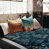 Therapy blankets and bedding set with ships