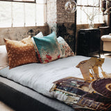 Therapy Blanket Bedding Set Tractor on the Mountain