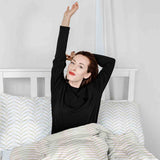 Therapy blanket bedding set with golden V-shape