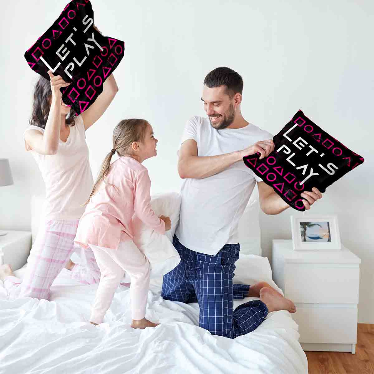 Coussin de santé Let's Play