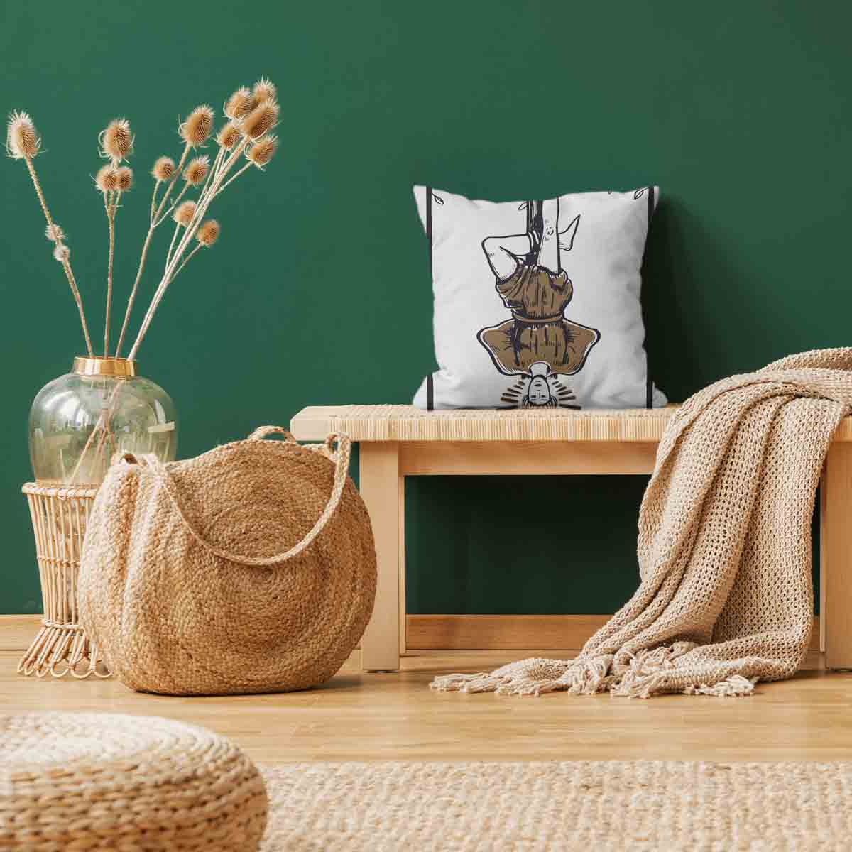 Coussin de santé The Hanged Man