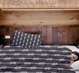 Therapy blankets bedding set sailor's knot