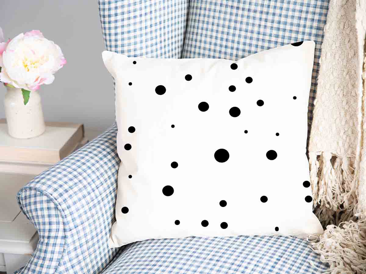 Health Pillow Dalmatian Spots