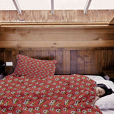 Original therapy blanket - cotton cover red take-away