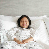 Therapy blanket bedding set with mice