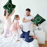 Dalgona-shaped health pillows