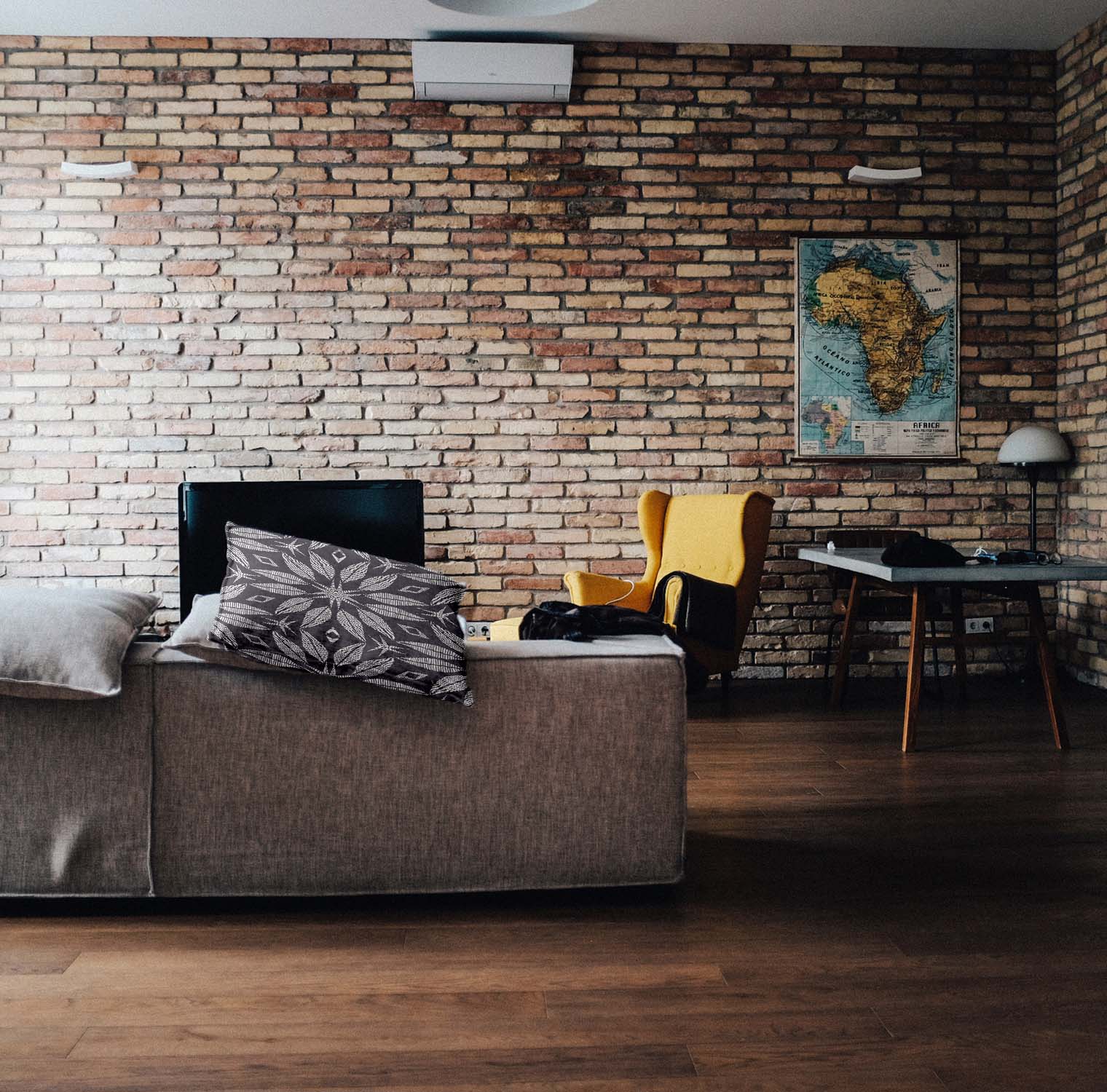 Coussin de santé avec grande fleur