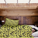 Original therapy blanket - cotton cover yellow bat
