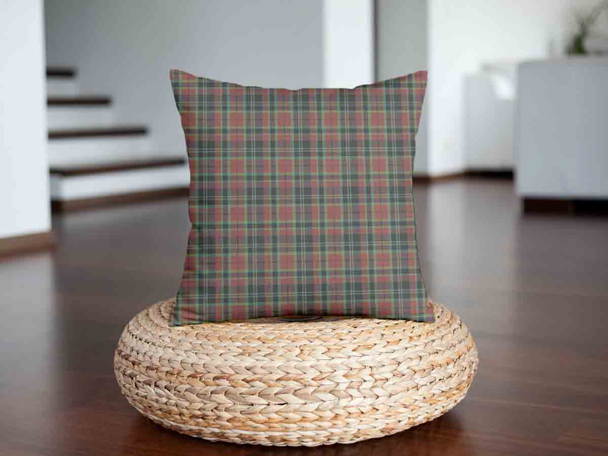 Coussin de santé carreaux de Noël