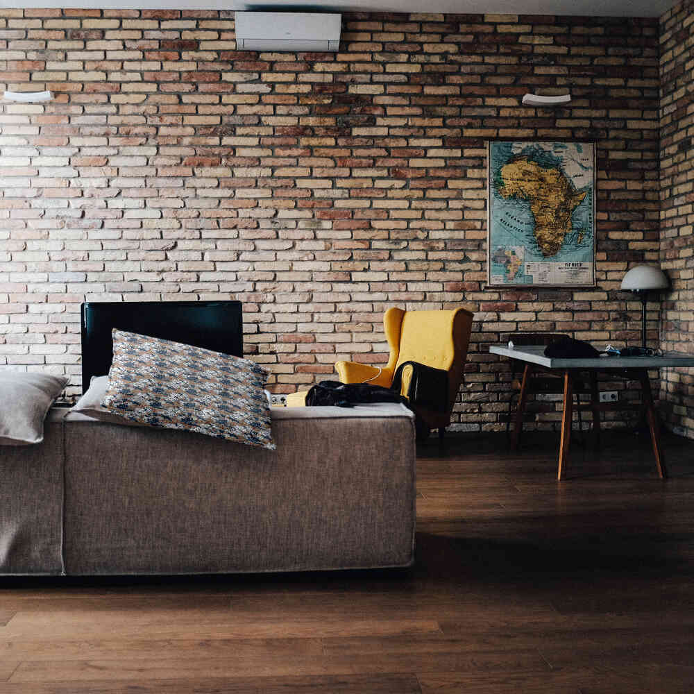 Health pillow with blossoms