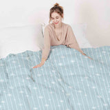 Original therapy blanket - cotton cover Elsa stars