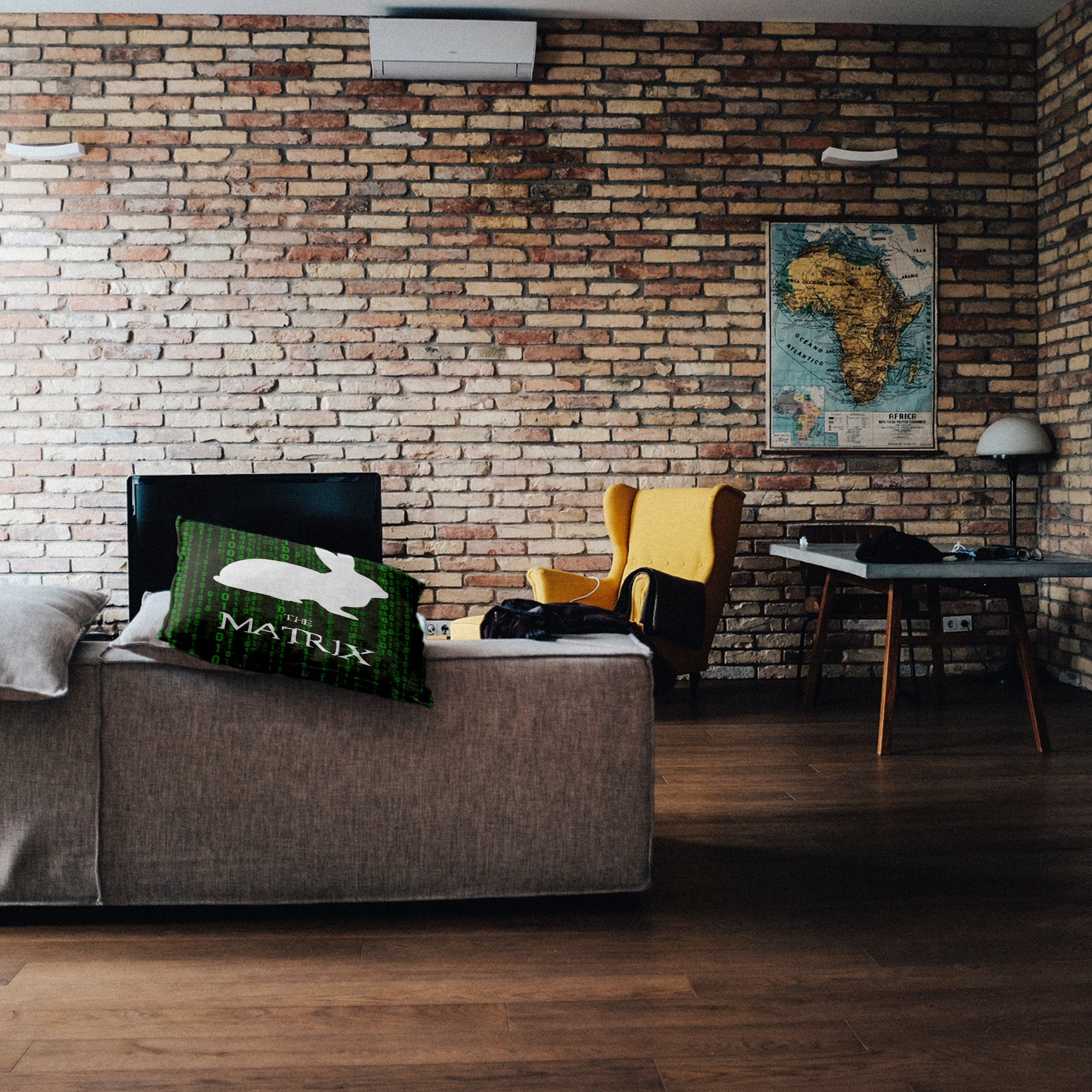 Coussin de santé Matrix Code Vert