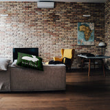 Health pillow Matrix Code Green