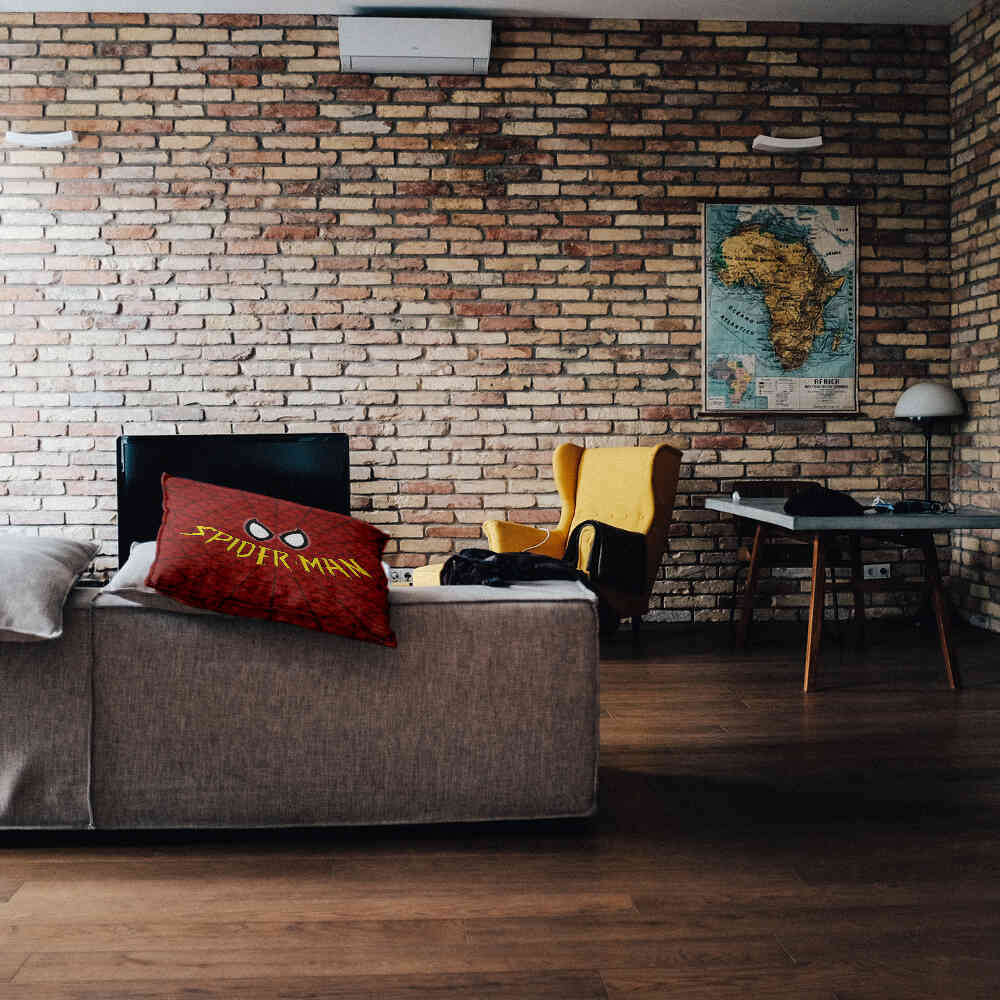 Coussin de santé rouge Spiderman