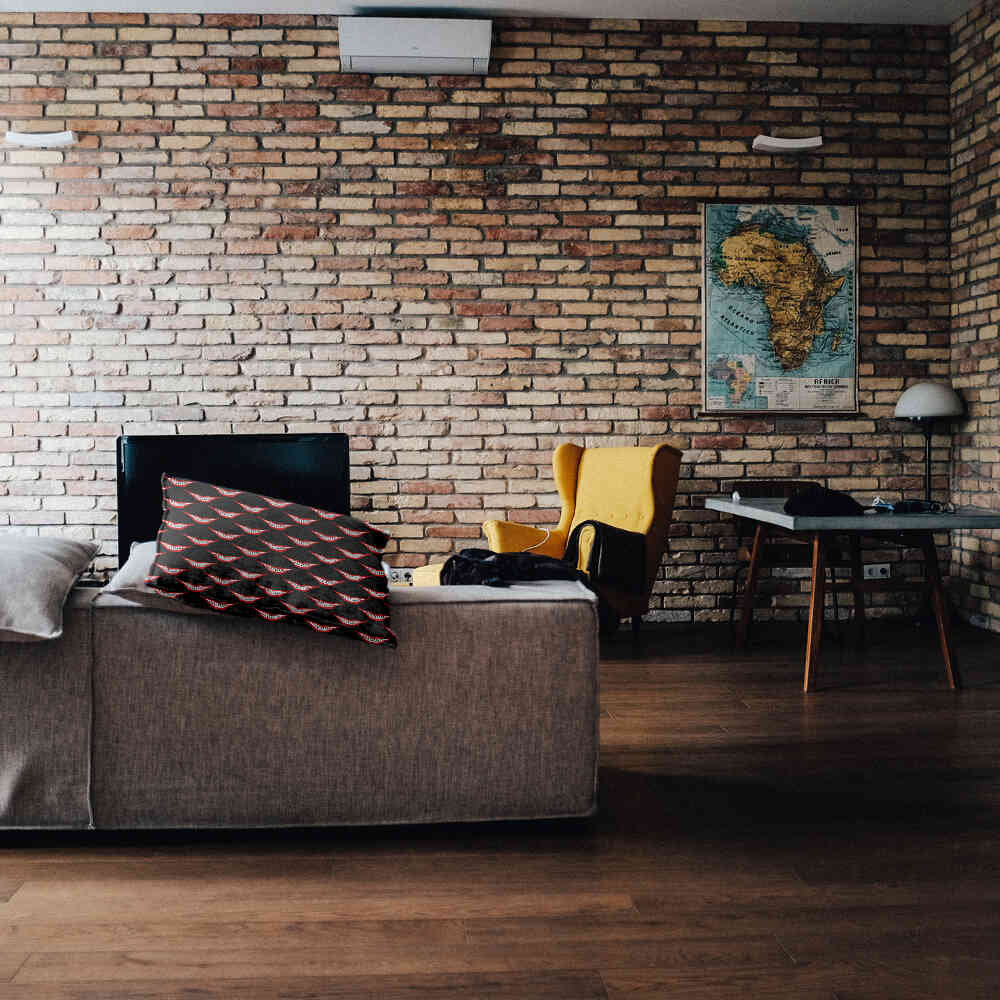 Coussin de santé Bouche souriante