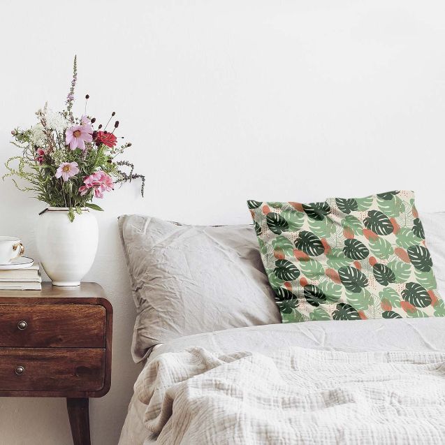 Coussin de santé Helle Monstera