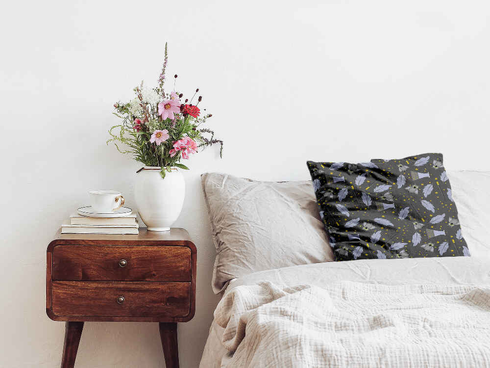 Health Pillow Black Magic Wand