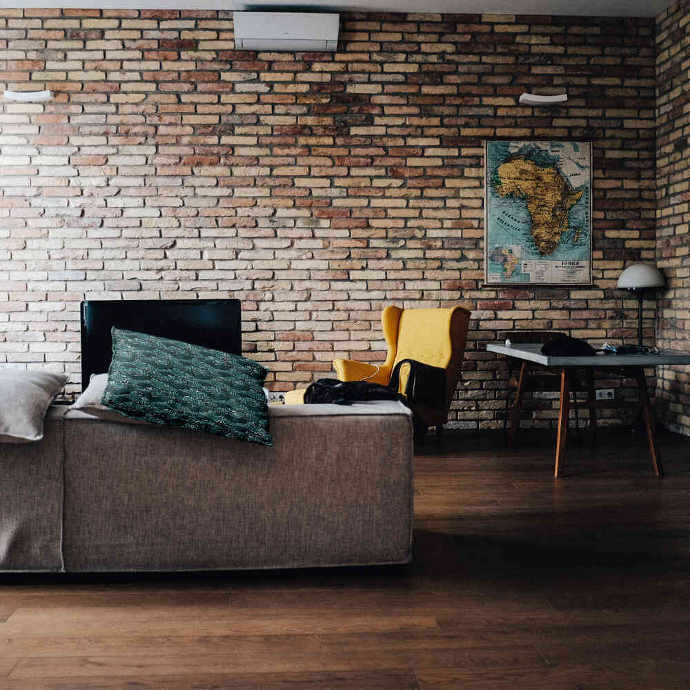 Health pillow waves turquoise-green