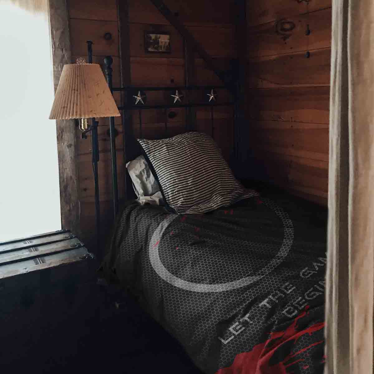 Original therapy blanket - cotton cover game start