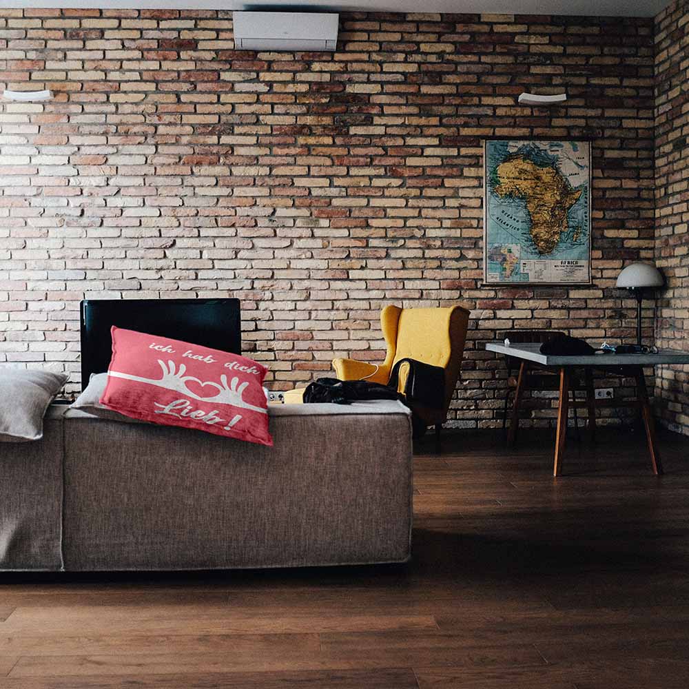 Health Pillow Pink I Love You