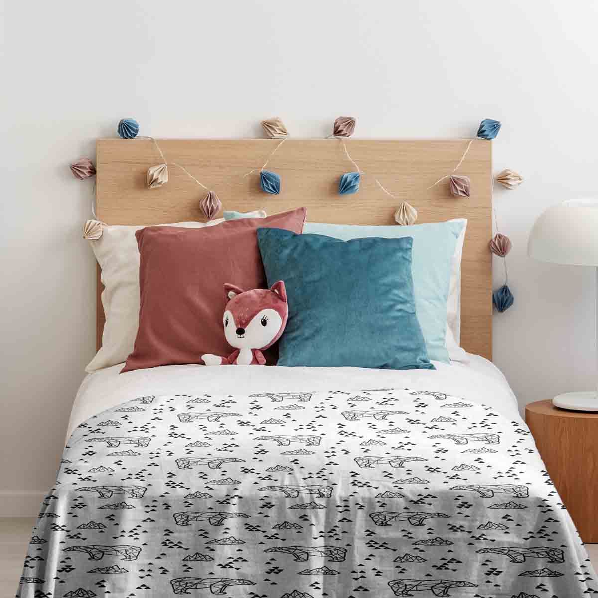 Therapy blankets bedding set North Pole