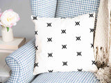 Health pillow with black knot