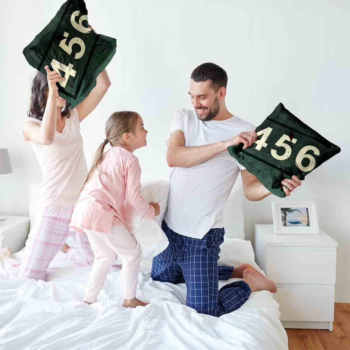 Health Pillow Green 456