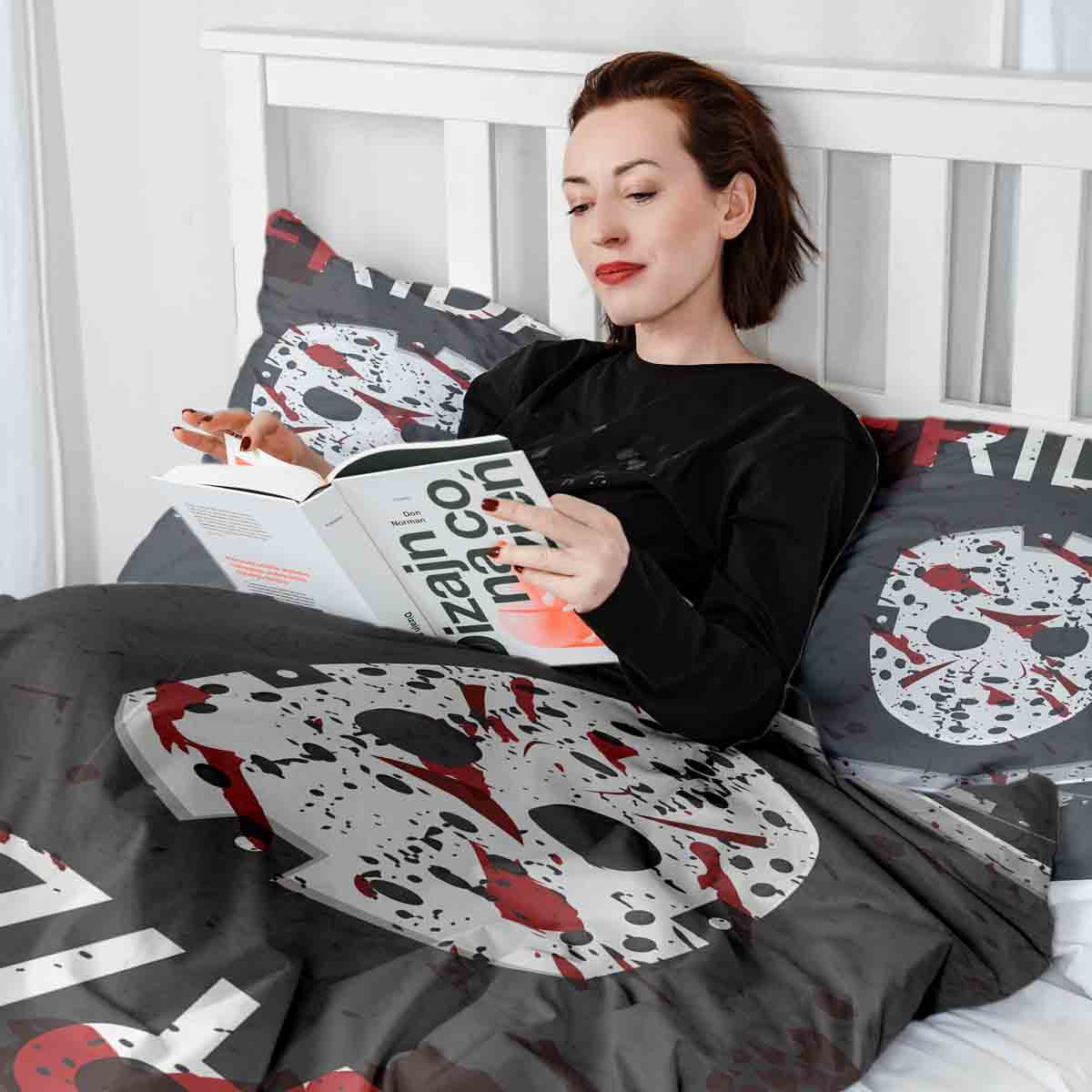 Therapy blankets bedding set Hannibal