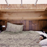 Therapy blanket bedding set cocoa plant