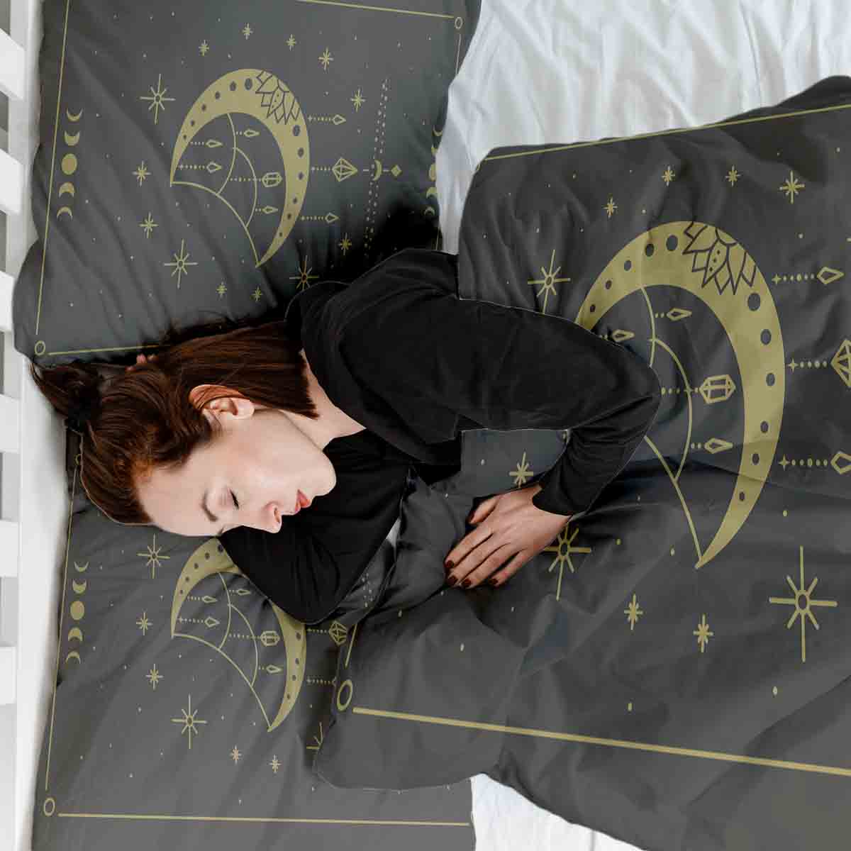 Original therapy blanket - cotton cover Zaubermond