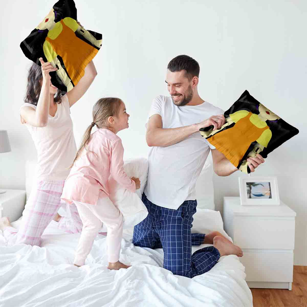 Health Pillow Red Light, Green Light