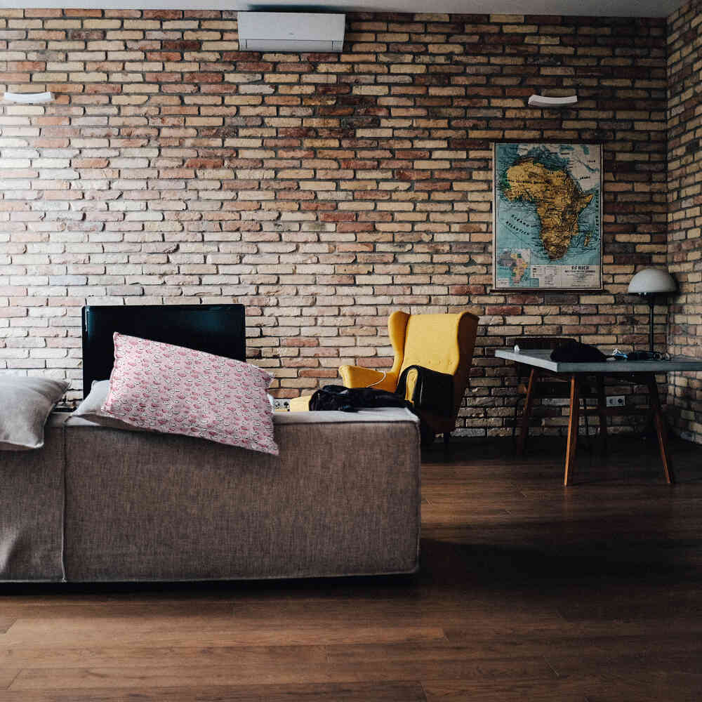 Coussin de santé doux petits cœurs