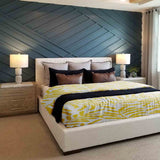 Therapy blanket and bedding set with yellow branches