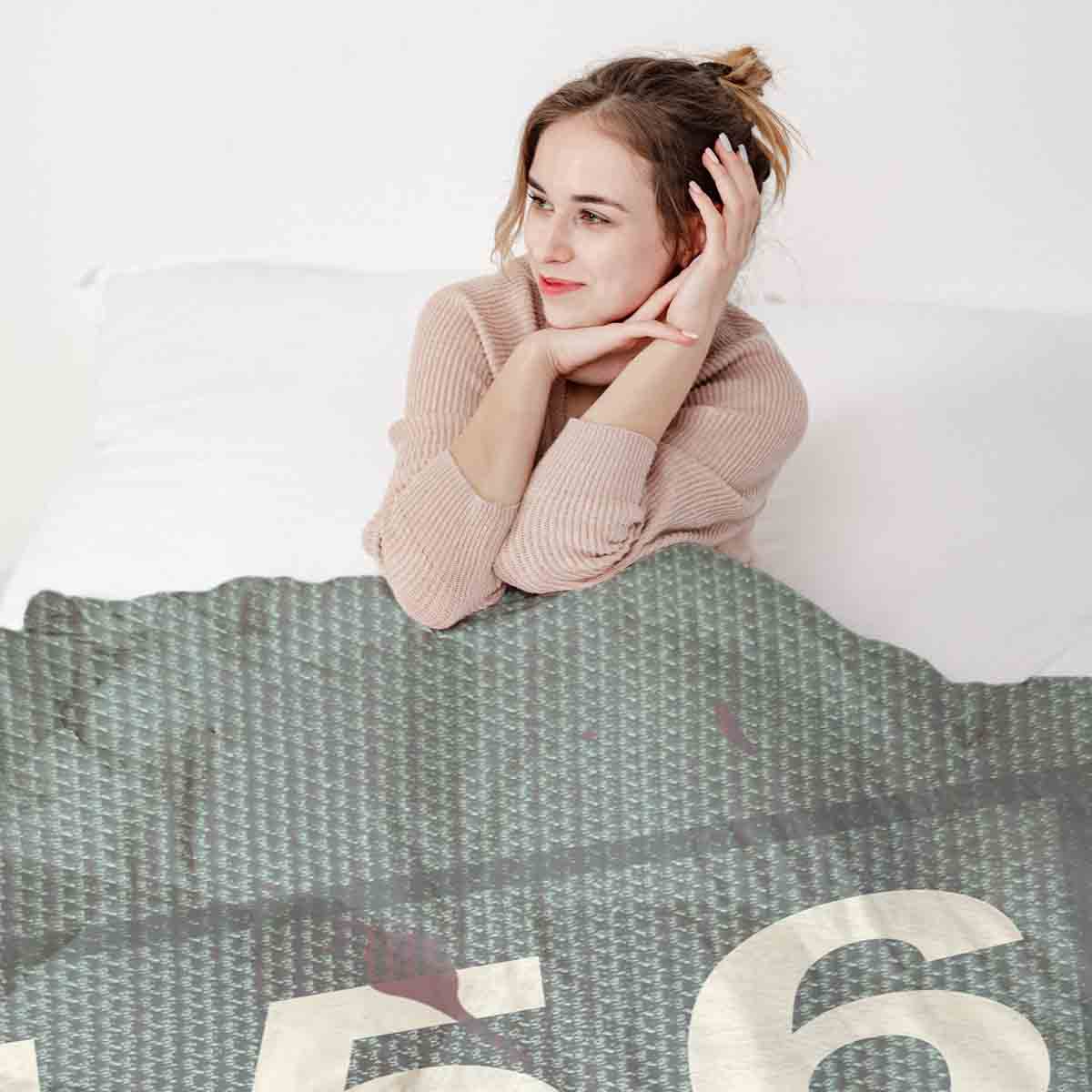 Couette de thérapie Ensemble de literie Vert 456