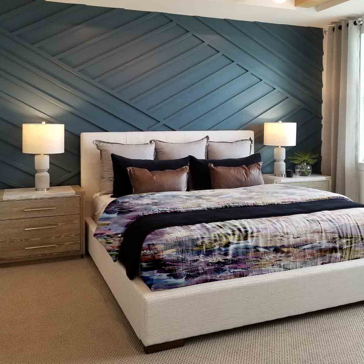 Ensemble de literie avec couverture thérapeutique Fleurs de mer