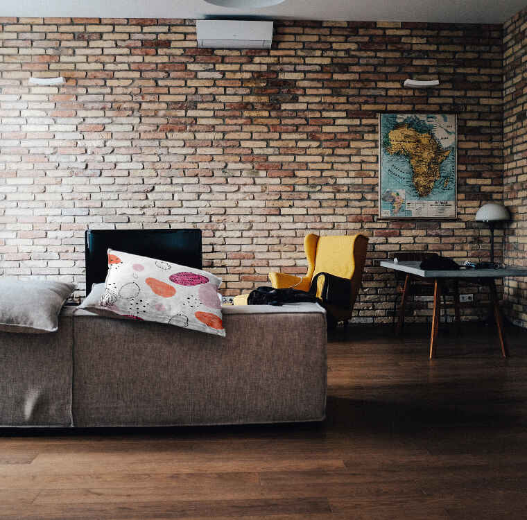 Coussin de santé cercles abstraits