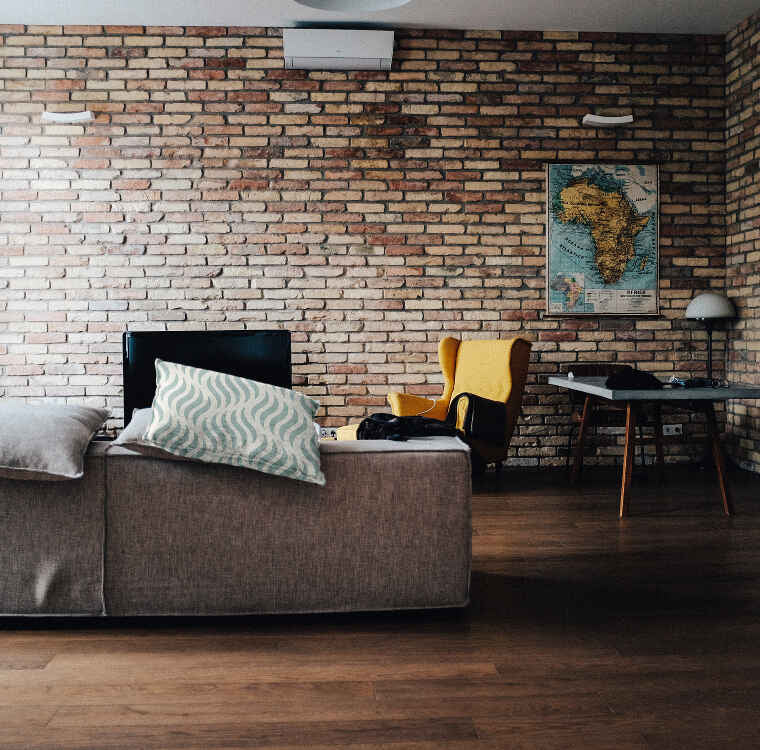 Coussin de santé vagues abstraites