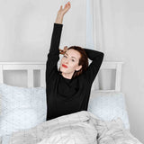 Original therapy blanket - cotton cover white with dot pattern
