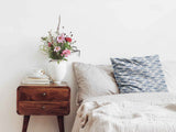 Health pillows blue fish
