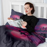 Therapy blankets bedding set Trick or Treat