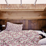 Therapy blanket bedding set Japanese cherry blossom