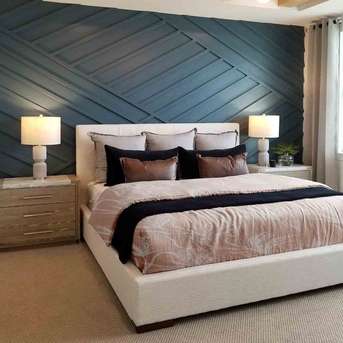 Therapy blankets bedding set old pink with pampas grass