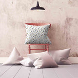 Health pillow with small triangles