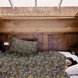 Therapy blanket bedding set tractor