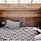 Original therapy blanket - cotton cover Joker black-white