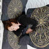 Therapy Blanket Bedding Set Mystic Mandala