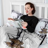 Therapy Blanket Bedding Set The Hanged Man