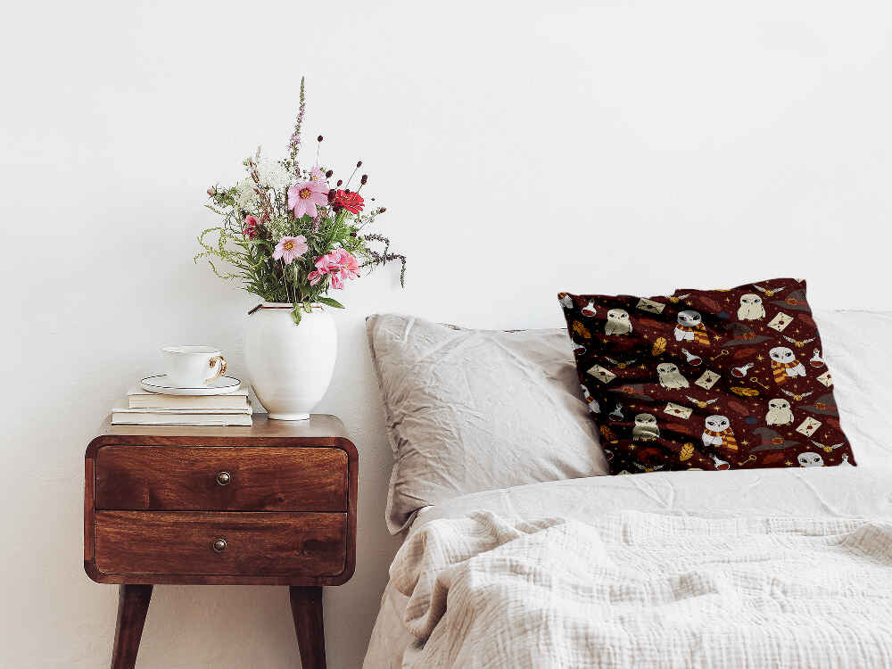 Health Pillow Brown Hedwig