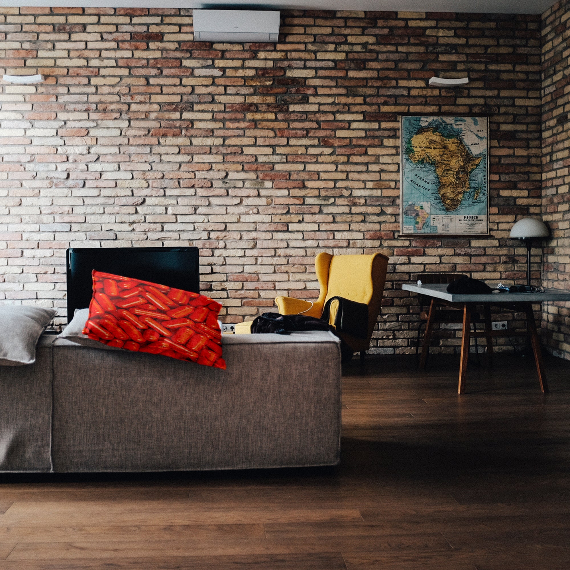 Health Pillow Red Tablets