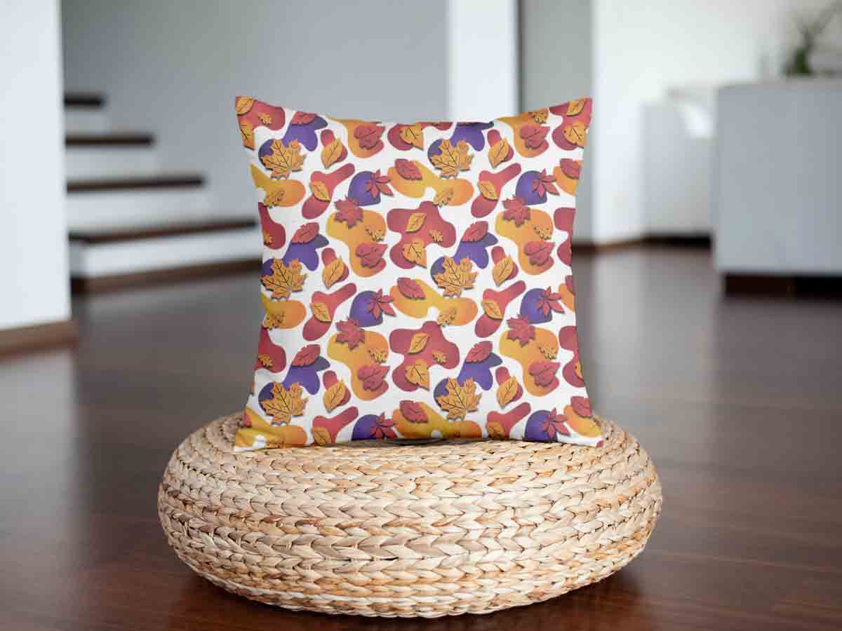 Health pillow colorful spots